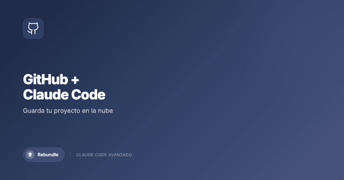 Guardar un proyecto en GitHub usando Claude Code paso a paso